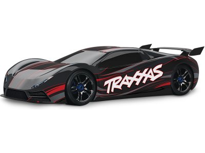 Traxxas XO-1 1:7 TQi BlueTooth RTR oranžová