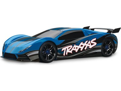 Traxxas XO-1 1:7 TQi BlueTooth RTR oranžová