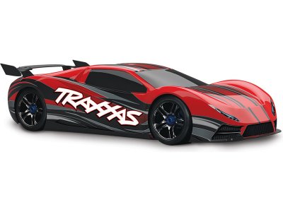 Traxxas XO-1 1:7 TQi BlueTooth RTR oranžová