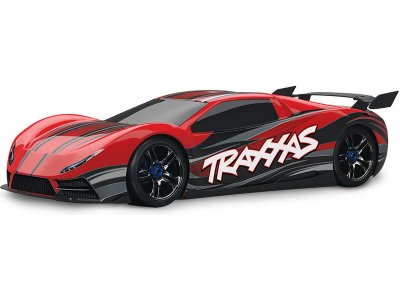 Traxxas XO-1 1:7 TQi BlueTooth RTR oranžová