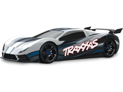 Traxxas XO-1 1:7 TQi BlueTooth RTR oranžová