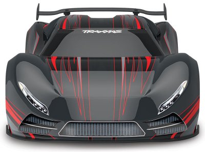 Traxxas XO-1 1:7 TQi BlueTooth RTR oranžová