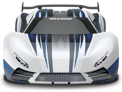 Traxxas XO-1 1:7 TQi BlueTooth RTR oranžová