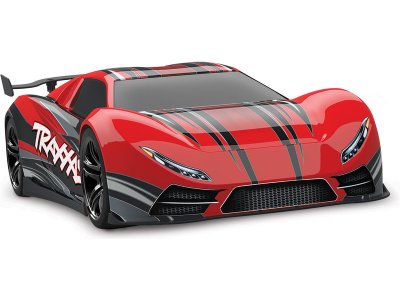 Traxxas XO-1 1:7 TQi BlueTooth RTR oranžová