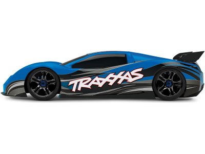Traxxas XO-1 1:7 TQi BlueTooth RTR oranžová