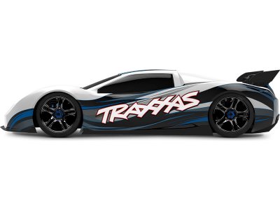 Traxxas XO-1 1:7 TQi BlueTooth RTR oranžová