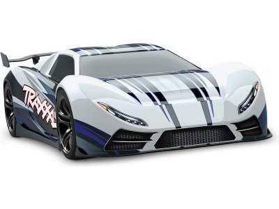 Traxxas XO-1 1:7 TQi BlueTooth RTR oranžová