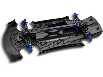 Traxxas XO-1 1:7 TQi BlueTooth RTR oranžová