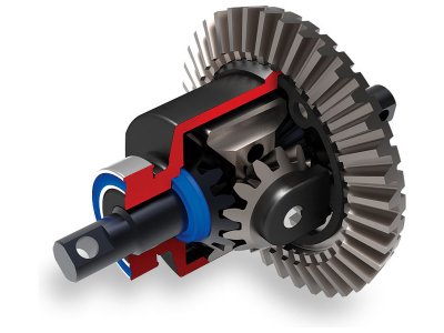 Traxxas XO-1 1:7 TQi BlueTooth RTR oranžová