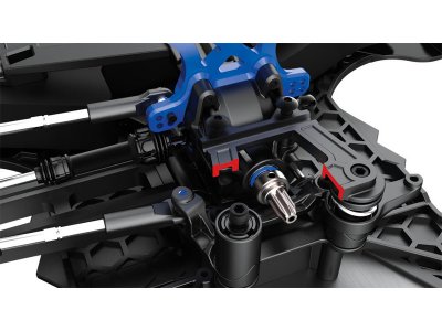 Traxxas XO-1 1:7 TQi BlueTooth RTR oranžová