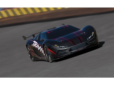 Traxxas XO-1 1:7 TQi BlueTooth RTR oranžová