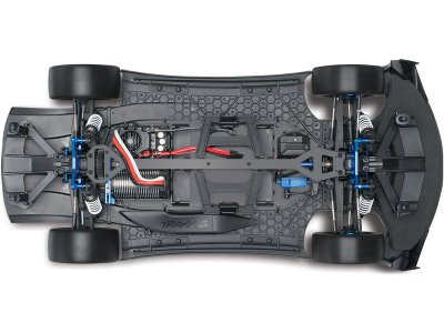 Traxxas XO-1 1:7 TQi BlueTooth RTR oranžová