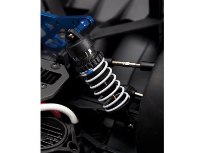 Traxxas XO-1 1:7 TQi BlueTooth RTR oranžová