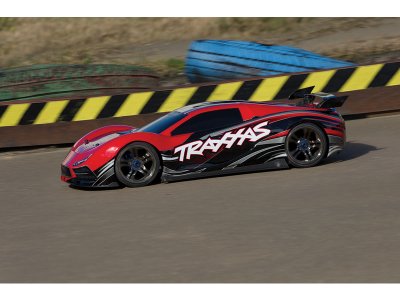 Traxxas XO-1 1:7 TQi BlueTooth RTR oranžová