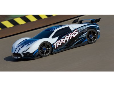 Traxxas XO-1 1:7 TQi BlueTooth RTR oranžová