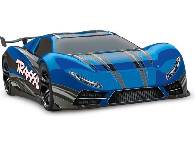 Traxxas XO-1 1:7 TQi BlueTooth RTR oranžová
