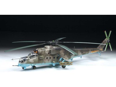 Zvezda MIL Mi-35 M Hind E (1:48)