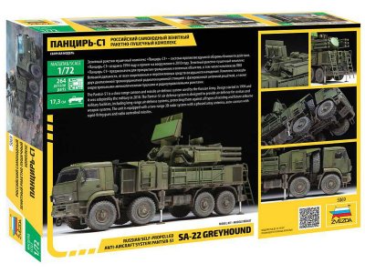 Zvezda 5069 Pantsir S1 (1:72)