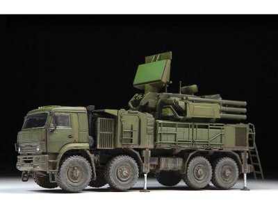 Zvezda 5069 Pantsir S1 (1:72)