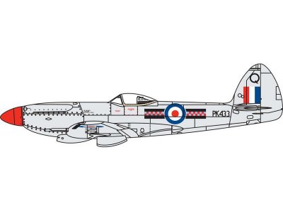 Airfix 02033A Supermarine Spitfire F.22 (1:72)