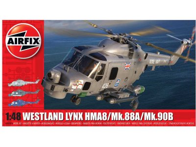 Airfix 10107A Westland Navy Lynx Mk.88A/HMA.8/Mk.90B (1:48)