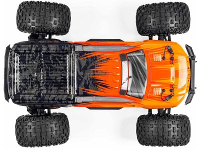 Arrma Granite 4x2 Boost Mega 1:10 RTR Basic modrá
