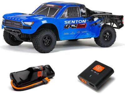 Arrma Senton 4x2 Boost Mega 1:10 RTR modrá