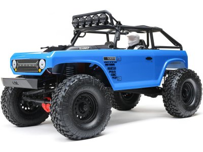 Axial SCX10 II Deadbolt 1:10 4WD RTR modrá