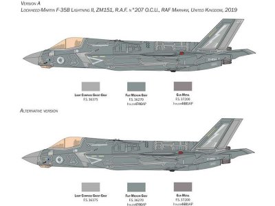 Italeri Lockheed F-35B STOVL version (1:48)