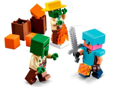 LEGO Minecraft - Opuštěná vesnice