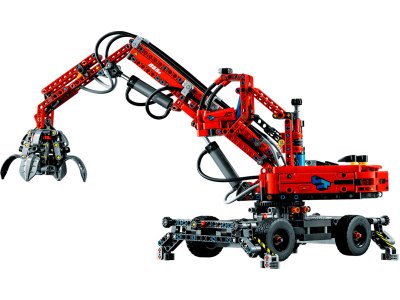 LEGO Technic - Bagr s drapákem