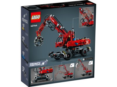 LEGO Technic - Bagr s drapákem