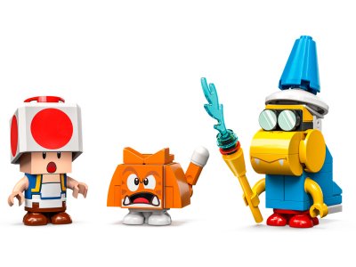 LEGO Super Mario - Kočka Peach a ledová věž – rozšiřující set