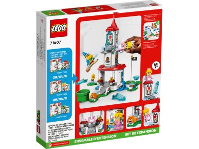 LEGO Super Mario - Kočka Peach a ledová věž – rozšiřující set