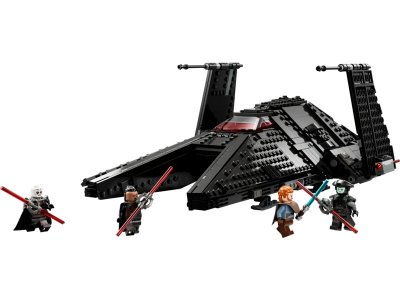 LEGO Star Wars - Inkvizitorská transportní loď Scythe