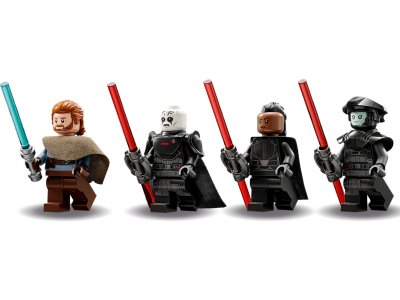 LEGO Star Wars - Inkvizitorská transportní loď Scythe
