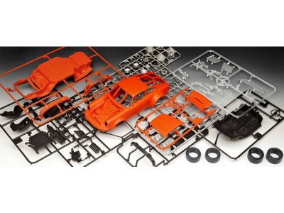 Revell 05669 50 let Jägermeister Motorsport (1:24) (Giftset)
