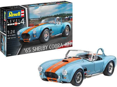 Revell Shelby Cobra 427 1965 (1:24) (sada)