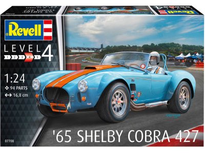 Revell Shelby Cobra 427 1965 (1:24) (sada)