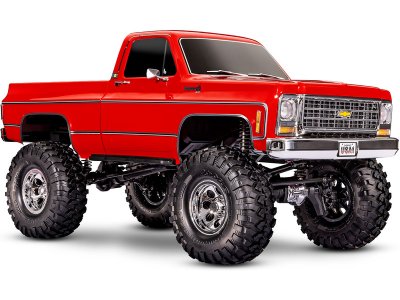 Traxxas TRX-4 Chevrolet K10 1979 TQi 1:10 RTR červený