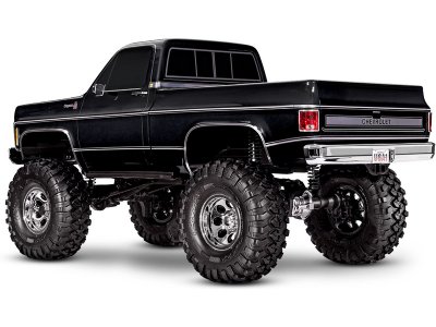 Traxxas TRX-4 Chevrolet K10 1979 TQi 1:10 RTR červený
