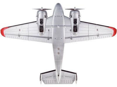 E-flite Beechcraft D18 1.5m BNF Basic