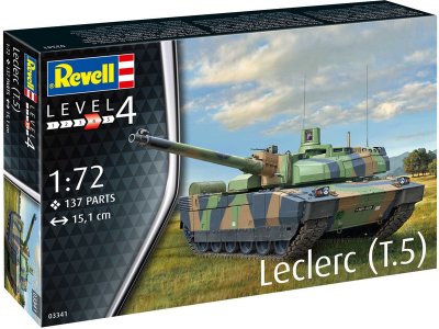 Revell 03341 Leclerc T5 (1:72)