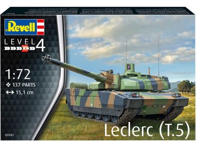 Revell 03341 Leclerc T5 (1:72)