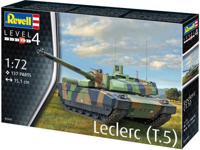 Revell 03341 Leclerc T5 (1:72)