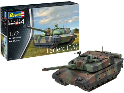 Revell 03341 Leclerc T5 (1:72)