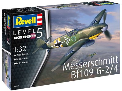 Revell 03829 Messerschmitt Bf109G-2/4 (1:32)