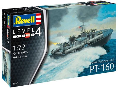 Revell 05175 Patrol Torpedo Boat PT-559 / PT-160 (1:72)