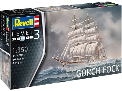 Revell 05432 Gorch Fock (1:350)
