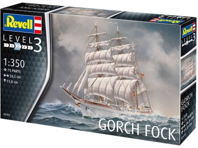 Revell 05432 Gorch Fock (1:350)